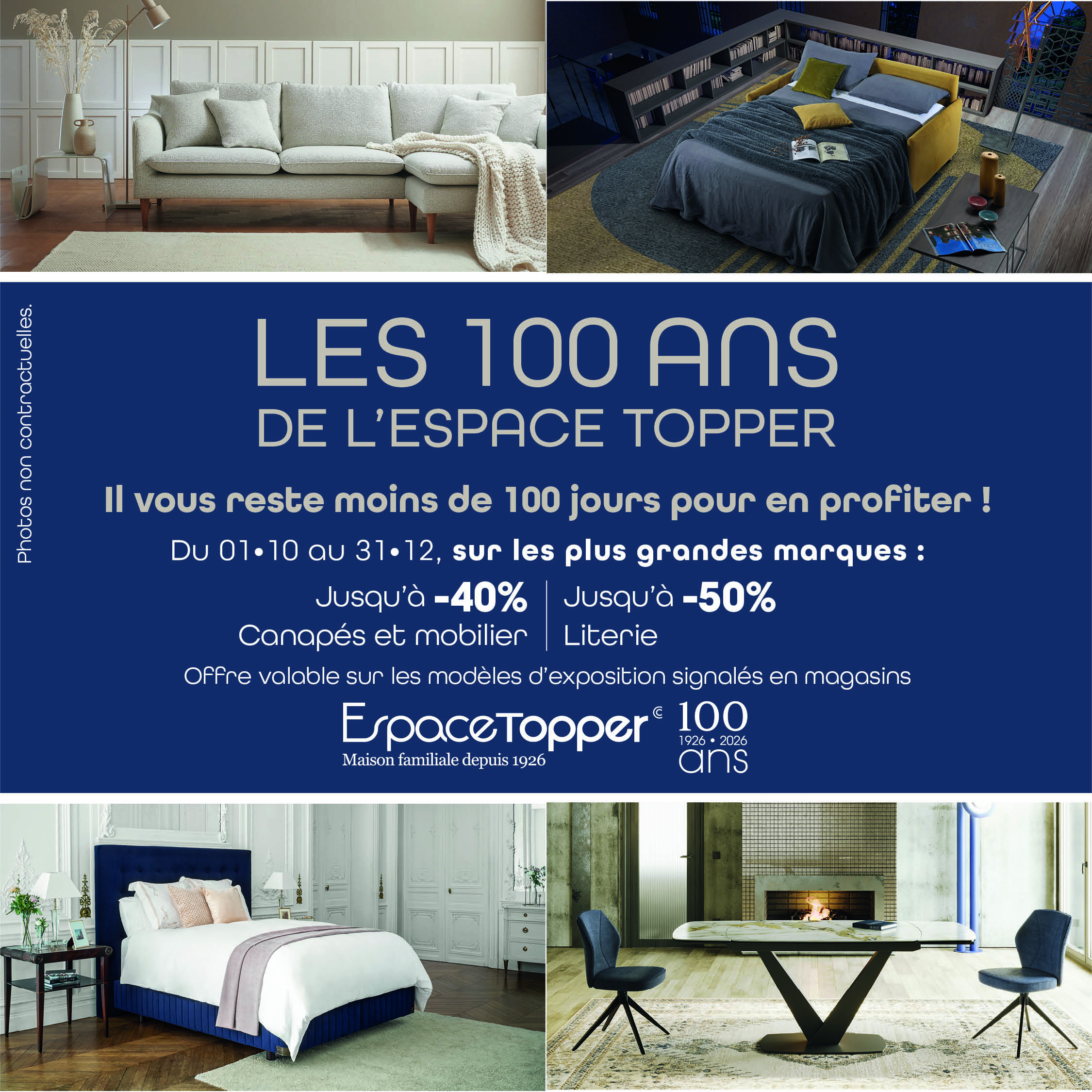 Topper - nos boutiques